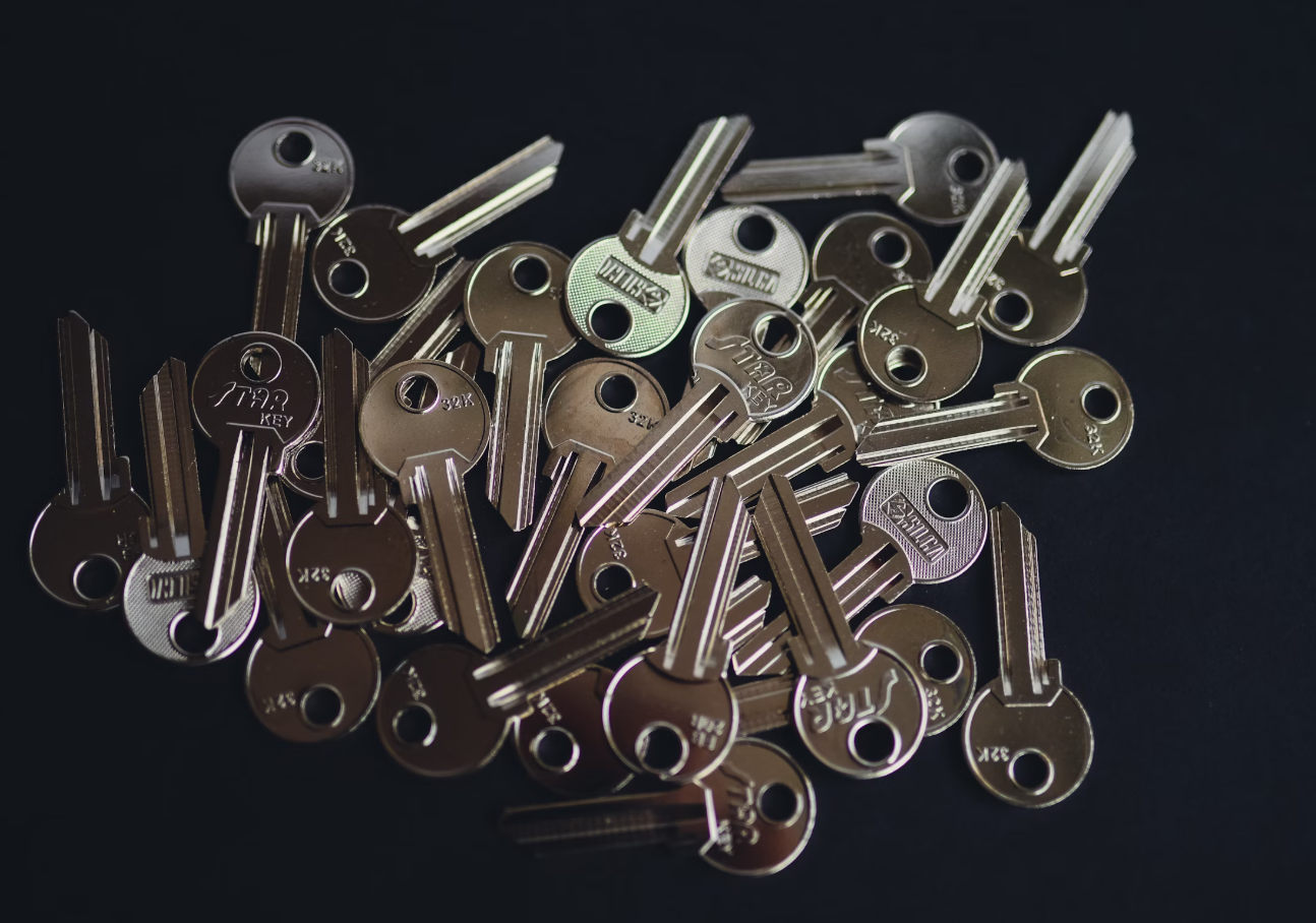 Pile of keys